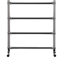 Полотенцесушитель IRSAP BELLA для ГВС 550/532 CL.50 T01 4 трубки, chrome BES053B50IR01NNN01