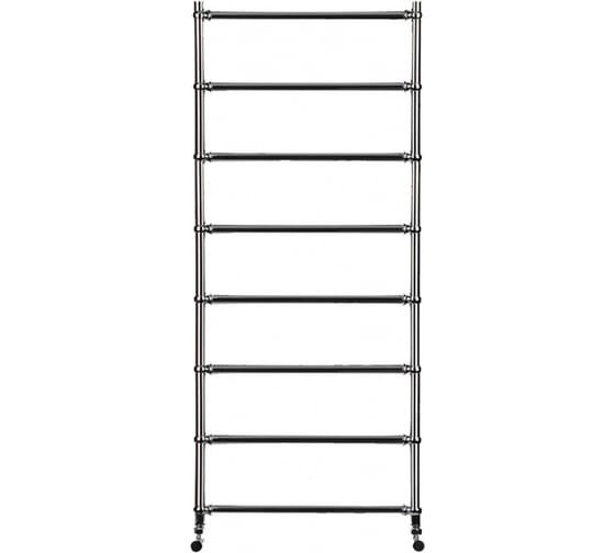 Полотенцесушитель IRSAP BELLA для ГВС 1200/532 CL.50 T01 8 трубок, chrome BEM053B50IR01NNN01