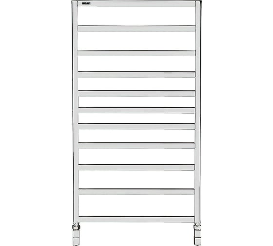 Полотенцесушитель IRSAP TOLE для ГВС 842/525 CL.50 11 трубок, chrome TLP052B50IR01NNN03 1