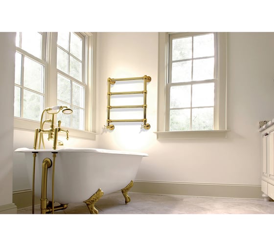 Полотенцесушитель IRSAP Serenade для ГВС 778/546 CL.54 B01 brushed bronze SGP054B54IR01NNN01