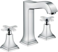 Смеситель для раковины HANSGROHE 31307000 HG Metropol Classic на 3 отверстия 00000050975