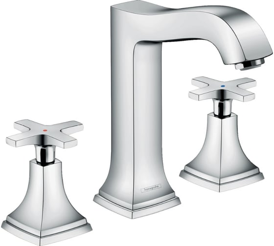 Смеситель для раковины HANSGROHE 31307000 HG Metropol Classic на 3 отверстия 00000050975 1