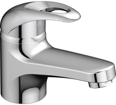 Смеситель для умывальника Dorff Comfort материал полимер, цвет хром D8021000