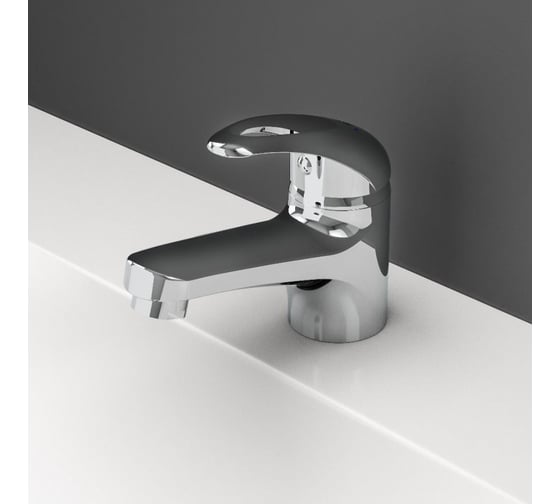 Смеситель для умывальника Dorff Comfort материал полимер, цвет хром D8021000