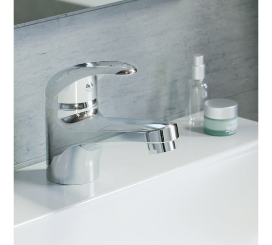 Смеситель для умывальника Dorff Comfort материал полимер, цвет хром D8021000