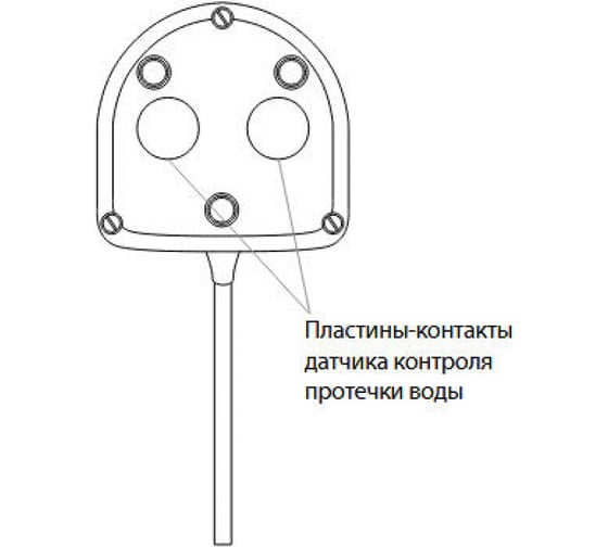 Датчик протечки Neptun SW 005 2 м 003476