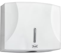 Диспенсер для бумажных полотенец Puff 5125, белый, ABS-пластик 1402.985