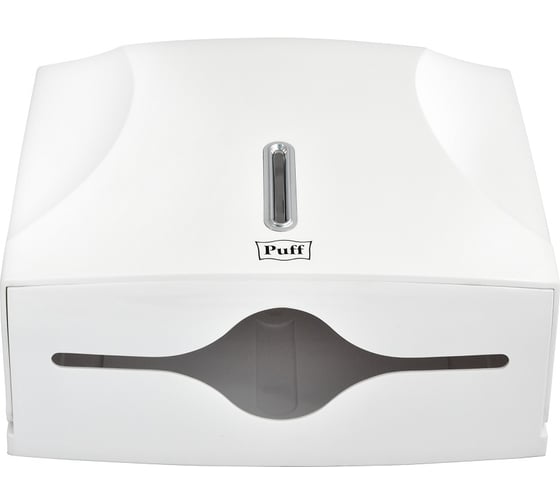 Диспенсер для бумажных полотенец Puff 5125, белый, ABS-пластик 1402.985
