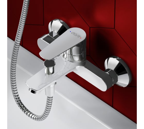 Смеситель для ванны и душа Dorff Prime new D4011000