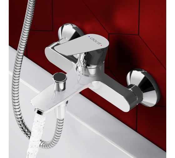 Смеситель для ванны и душа Dorff Prime new D4011000