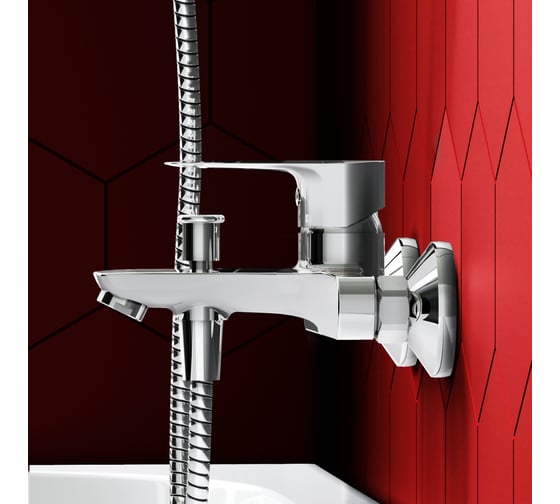 Смеситель для ванны и душа Dorff Prime new D4011000