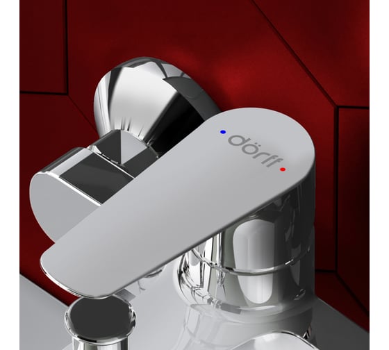 Смеситель для ванны и душа Dorff Prime new D4011000