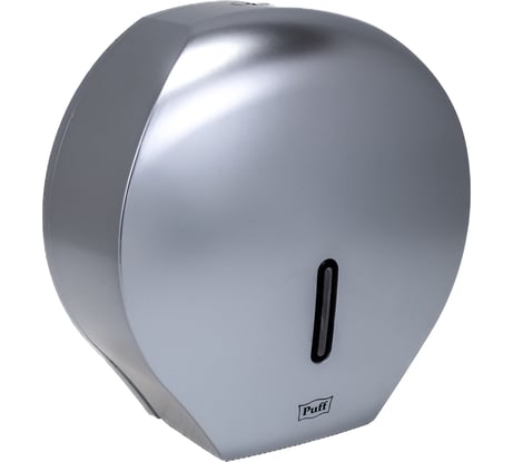 Диспенсер для туалетной бумаги Puff 7120S, пластиковый, хром 1402.998