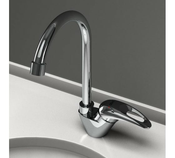 Смеситель для кухни Dorff Comfort материал полимер, цвет хром D8000000