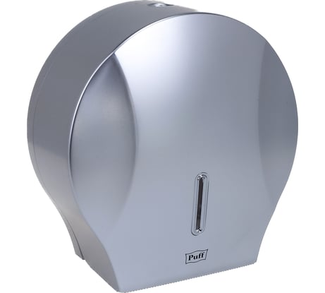 Диспенсер для туалетной бумаги Puff  7125S, ABS-пластик, хром 1402.988