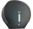 Диспенсер для туалетной бумаги Puff 7120Bl, пластиковый, черный 1402.997 1