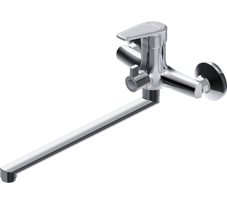 Смеситель для ванны и душа Dorff Prime универсальный излив D4095000