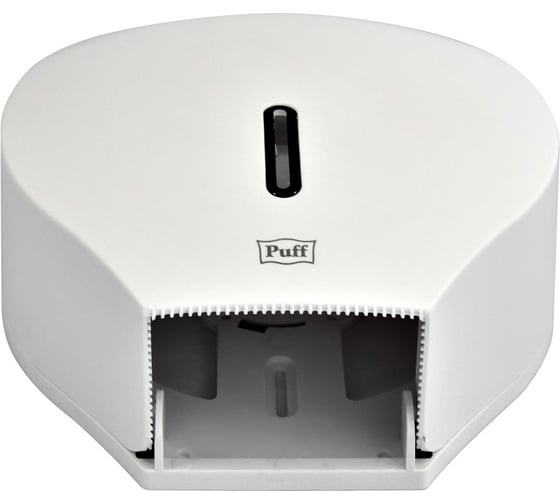 Диспенсер для туалетной бумаги Puff 7120, пластиковый, белый 1402.999