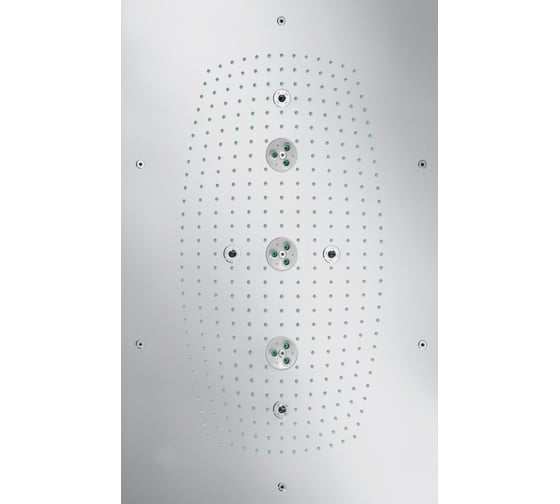 Верхний душ HANSGROHE 28417000 HG Raindance Rainmaker 680х460 00000008002