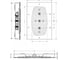 Верхний душ HANSGROHE 28417000 HG Raindance Rainmaker 680х460 00000008002 7