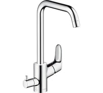 Смеситель HANSGROHE Focus Е2 с переключателем на посудомоечную машину 31823000 00000029775