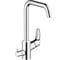 Смеситель HANSGROHE Focus Е2 с переключателем на посудомоечную машину 31823000 00000029775 1
