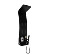 Душевая панель Cerutti SPA adige черная с гидромассажем на 2 режима 8980