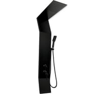 Душевая панель Cerutti SPA bernina черная с гидромассажем на 3 режима 8982