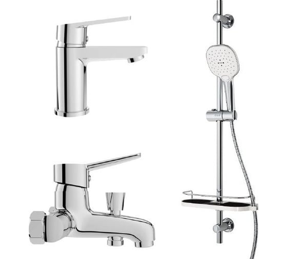 Набор для ванной комнаты Dorff 3в1 Prime D4085000 1