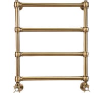 Полотенцесушитель IRSAP Serenade для ГВС 596/546 CL.54 B01, brushed bronze SGS054B54IR01NNN02