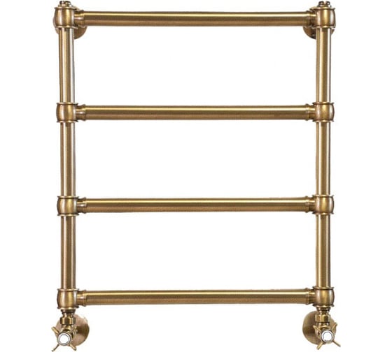 Полотенцесушитель IRSAP Serenade для ГВС 596/546 CL.54 B01, brushed bronze SGS054B54IR01NNN02 1