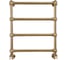 Полотенцесушитель IRSAP Serenade для ГВС 596/546 CL.54 B01, brushed bronze SGS054B54IR01NNN02 1
