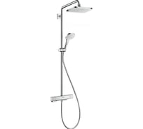 Душевая система HANSGROHE 27630000 HG Croma E Showerpipe 280 1jet 00000070116