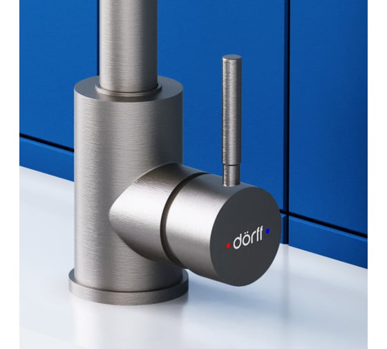 Смеситель для кухни Dorff Logic из нержавеющей стали D3000000