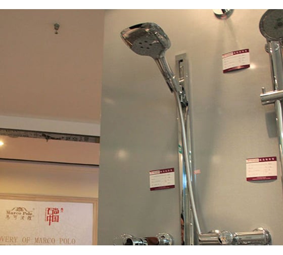 Штанга для душа HANSGROHE 27844000 PuraVida Unica 90 см 00000007895