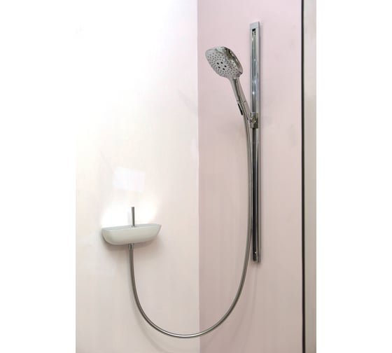 Штанга для душа HANSGROHE 27844000 PuraVida Unica 90 см 00000007895