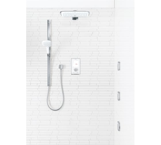 Штанга для душа HANSGROHE 27844000 PuraVida Unica 90 см 00000007895
