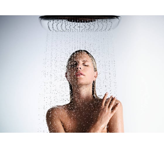 Верхний душ HANSGROHE 27390000 HG PuraVida Air 400 00000007694