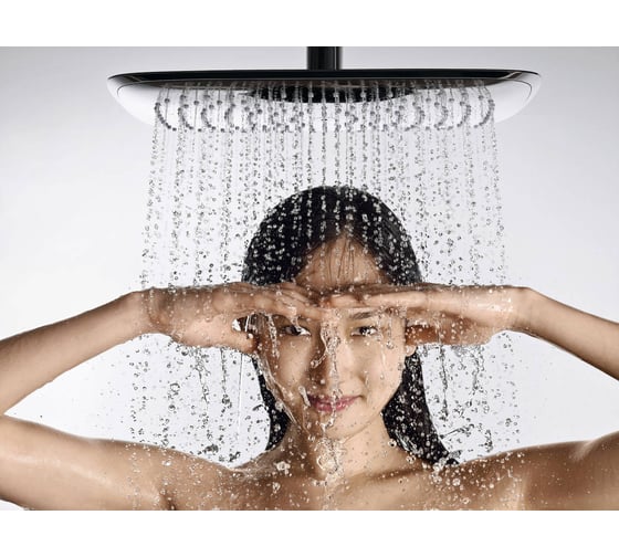 Верхний душ HANSGROHE 27390000 HG PuraVida Air 400 00000007694