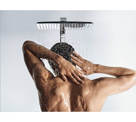 Верхний душ HANSGROHE 27390000 HG PuraVida Air 400 00000007694