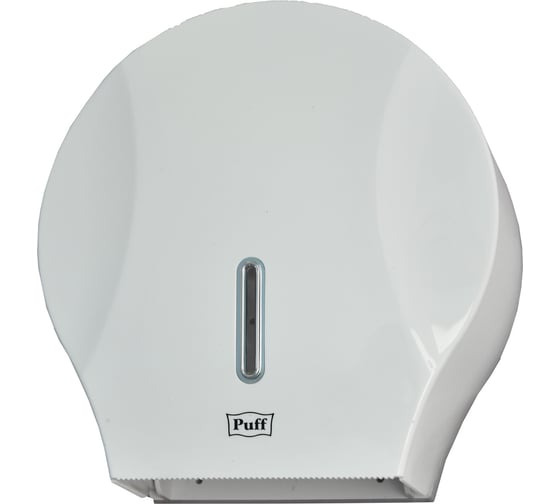 Диспенсер для туалетной бумаги Puff 7125, ABS-пластик, белый 1402.989 1