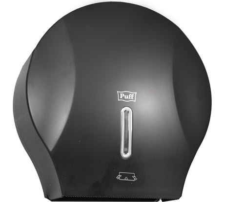 Диспенсер для туалетной бумаги Puff  7125Bl, ABS-пластик, черный 1402.987