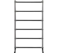 Полотенцесушитель IRSAP BELLA для ГВС 875/532 CL.50 T01 6 трубок, chrome BEP053B50IR01NNN01