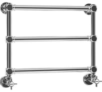 Полотенцесушитель IRSAP Minuette для ГВС 414/540 CL.50 T01 3 трубки, chrome MGU054B50IR01NNN01