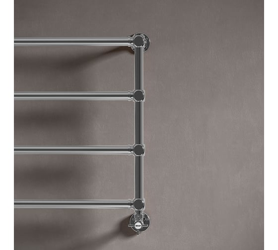 Полотенцесушитель IRSAP Minuette для ГВС 414/540 CL.50 T01 3 трубки, chrome MGU054B50IR01NNN01