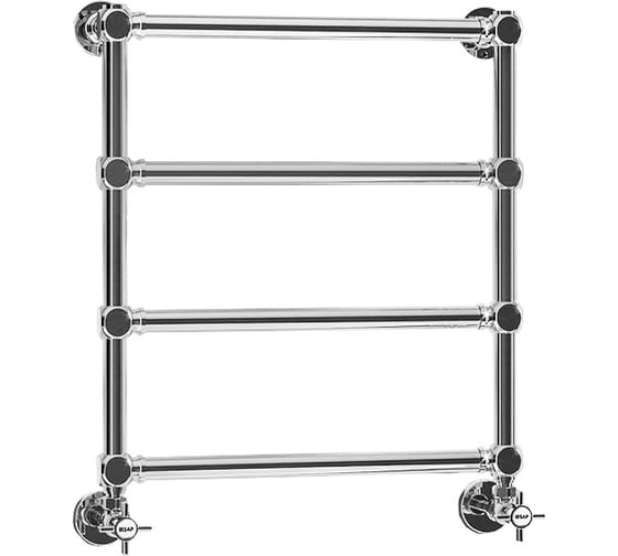 Полотенцесушитель IRSAP Minuette для ГВС 596/540 CL.50 T01 4 трубки, chrome MGS054B50IR01NNN01 1