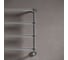 Полотенцесушитель IRSAP Minuette для ГВС 596/540 CL.50 T01 4 трубки, chrome MGS054B50IR01NNN01 3