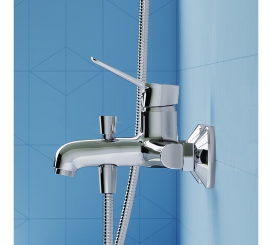 Смеситель для ванны и душа Dorff Optima D2010000