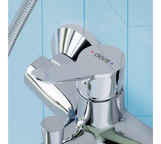 Смеситель для ванны и душа Dorff Optima D2010000
