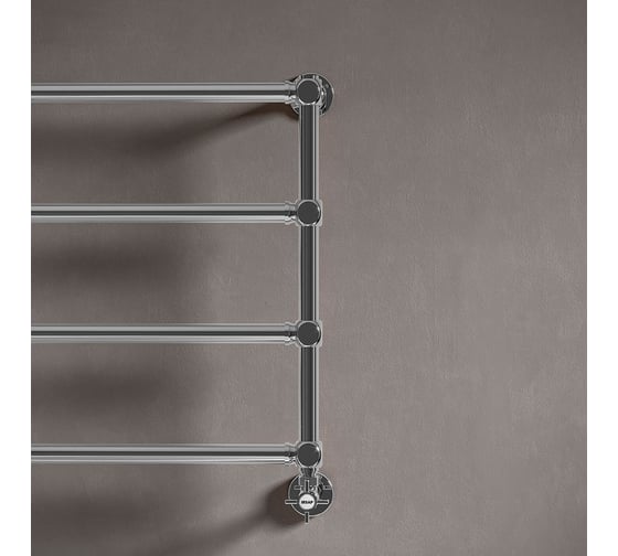 Полотенцесушитель IRSAP Minuette для ГВС 778/540 CL.50 T01 5 трубок, chrome MGP054B50IR01NNN01